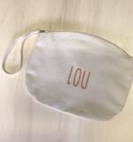 Pochette en coton - coton biologique